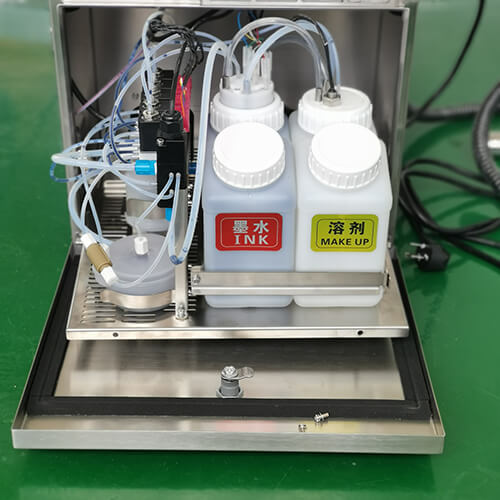 Ink system High Resolution Coding Machine