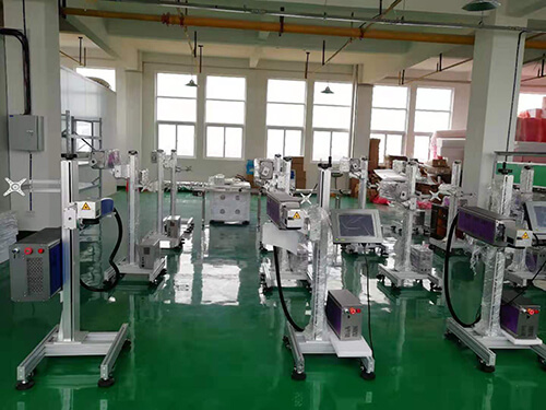 Laser Coding Equipment factory