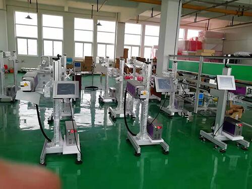 Laser Marker Machine Wuhan factory