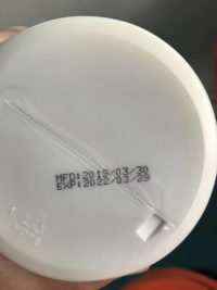 Production Line Date Stamp