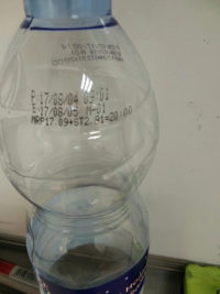 Mineral Water Pet Bottle Printer
