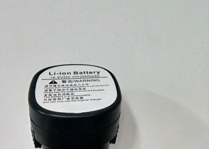 01 battery of portable printer