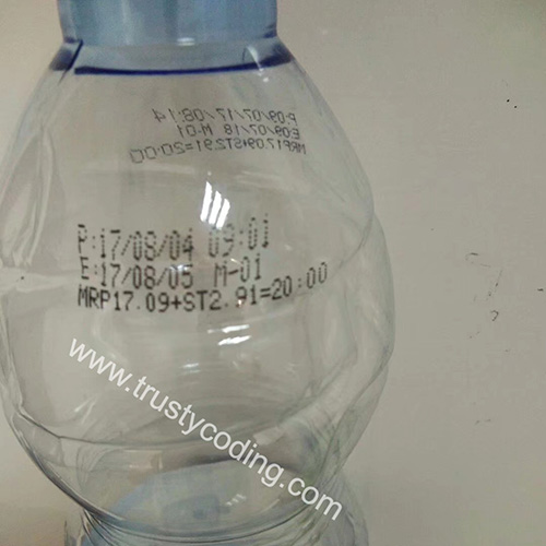 16-Mineral Water Pet Bottle Printer